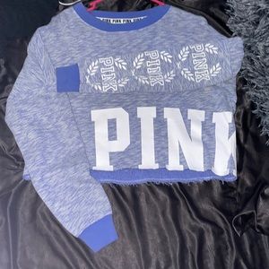 Cropped Crew Neck, Size: XS